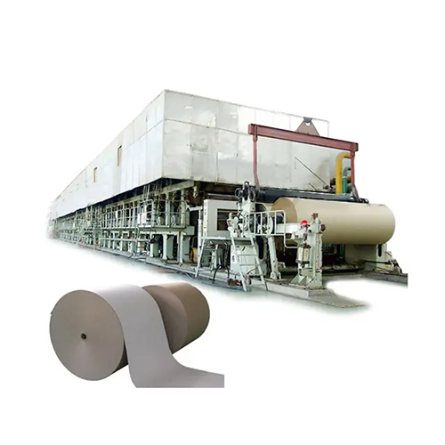 2880Mm Kraft Paper Making Machine And Testliner Paper Machine - Cutting Speed: 120-160 M/M