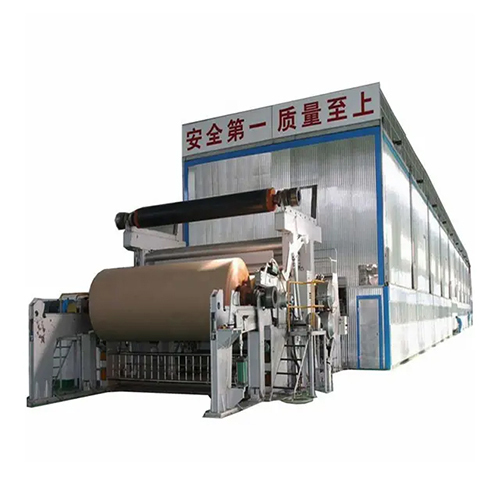2400Mm 40-60Tpd Kraft Paper Making Machine - Capacity: 40-60 Ton/Day