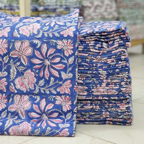 Industrial Shibori Print Fabric - Color: Blue