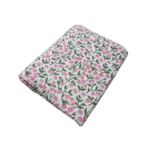 Textile Printed Fabric - Color: Pink