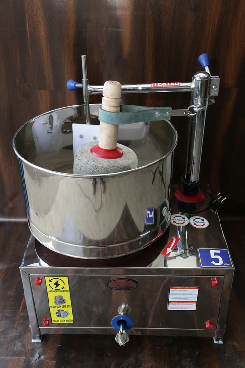 5 Liter Wet Grinder - Application: Commercial Kitchens