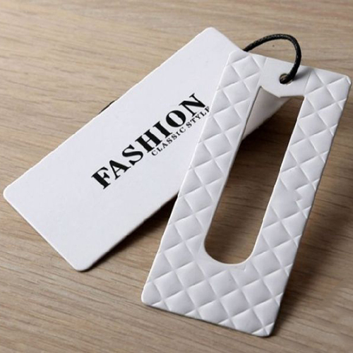 Cloth Tag - Color: White