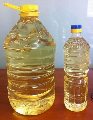 Refined Sunflower Oil - Iodine Color Number 1-10, Acid Value 0.60 mg, Non-GMO, 100% Purity, 18 Months Shelf Life, Ideal for Cooking