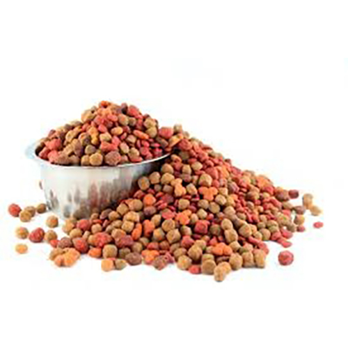 Pet Food - Dry Kibble Small Pellets | Multi-Color Nutritional Formula, Easy-to-Digest for Your Beloved Pets