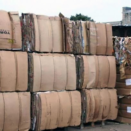 Occ Waste Paper - Type: Bales