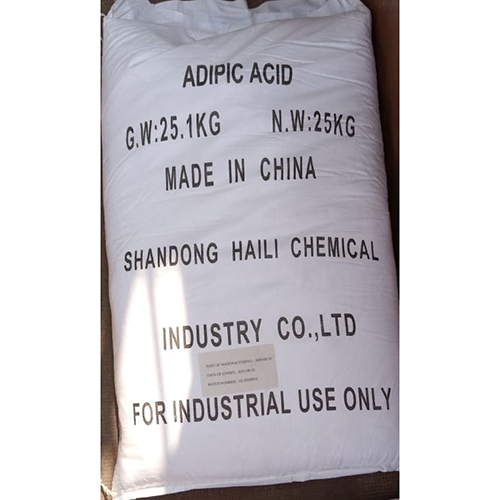 Adipic Acid - 25kg Fine Powder, 95% - 98% Purity Level, Sharp Smell, Room Temperature Storage