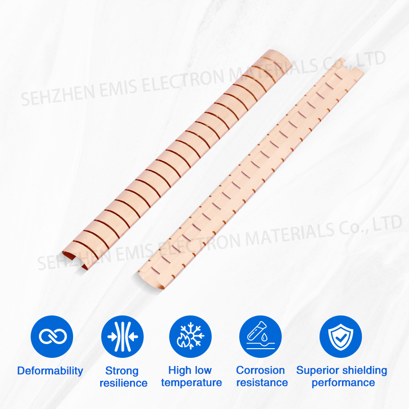 Arc Shaped Beryllium Copper Shrapnel