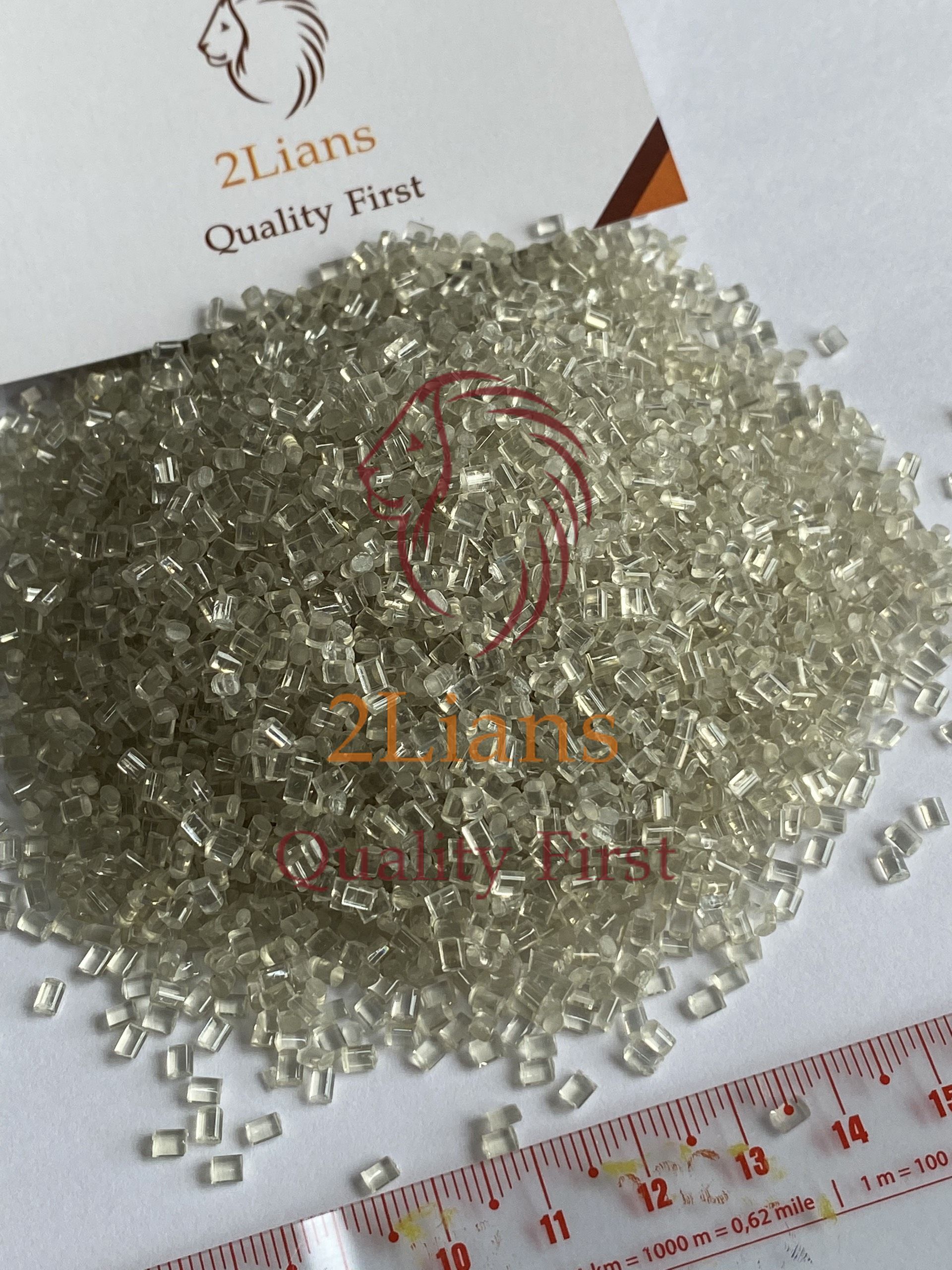 Pet Short Repro Pellets Transparent- Origin Japan - Color: Transparent