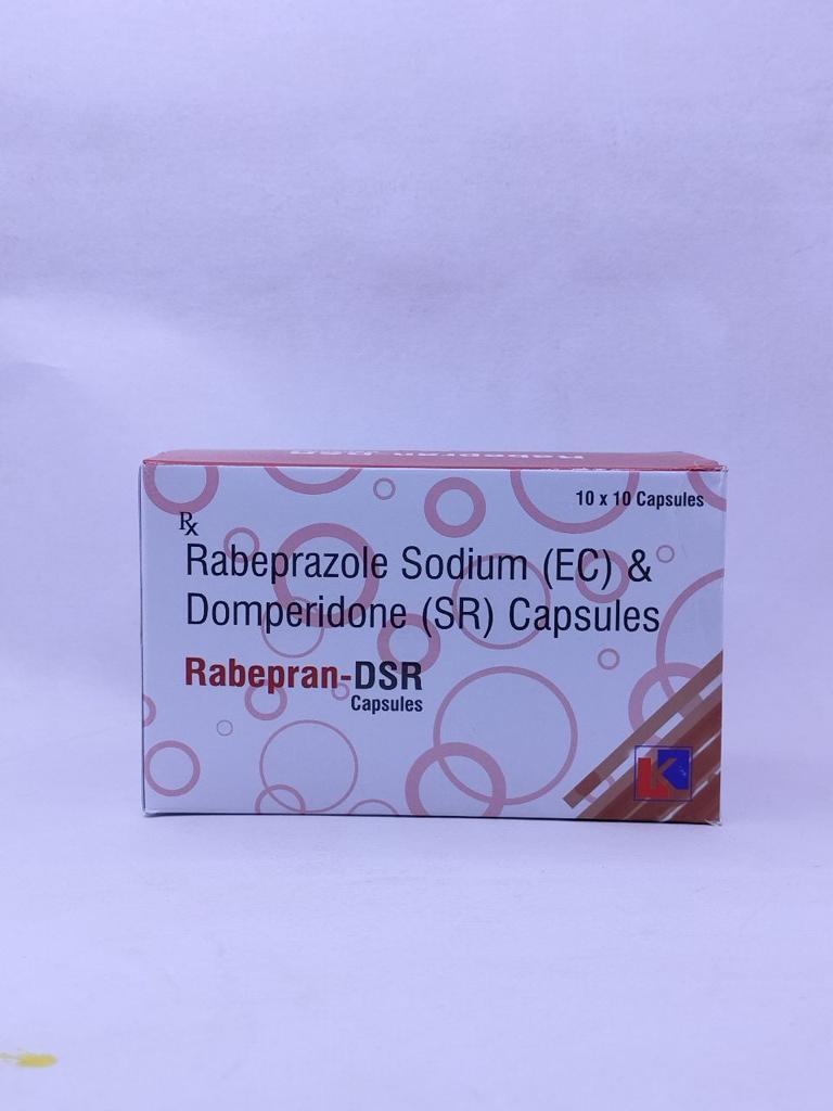 Rabeprazole Domperidone Sr Capsule Generic Drugs