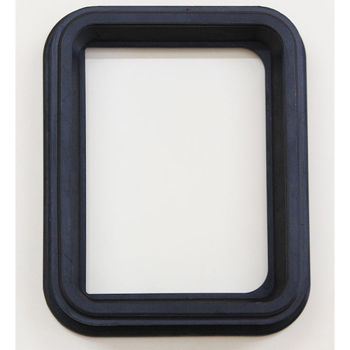 Epdm Bellow - 213x158x36.5mm | Black Color, Coated For Durability, Ideal For Textile Machinery