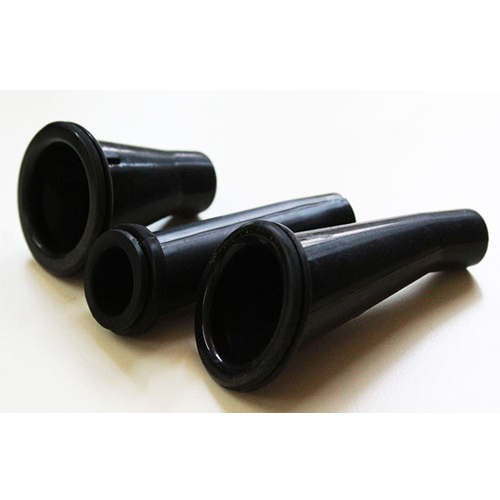 Nbr+pvc Straight Boot - Color: Black