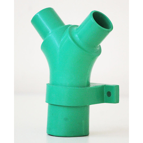 Nbr+pvc Y Nozzle - Color: Green