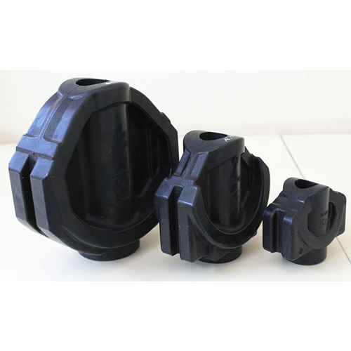 Epdm Rubber Wedge - Color: Black