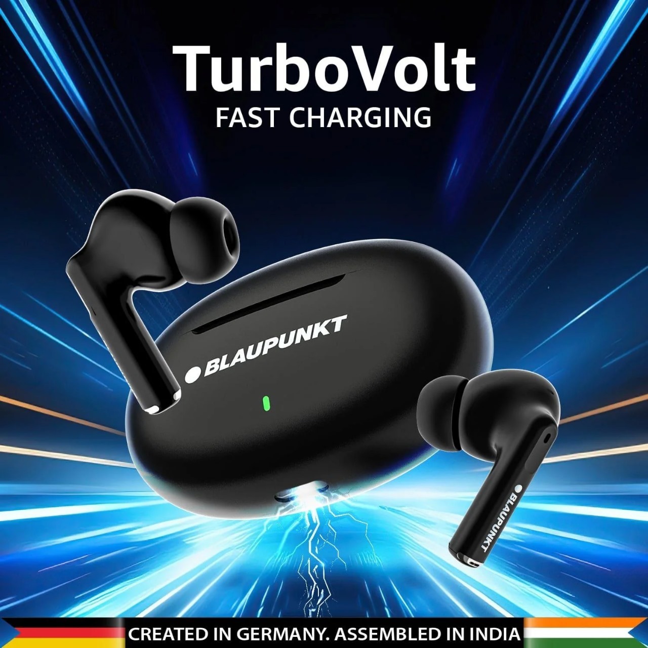 Blaupunkt Btw09 Air With Gaming Mode(black)
