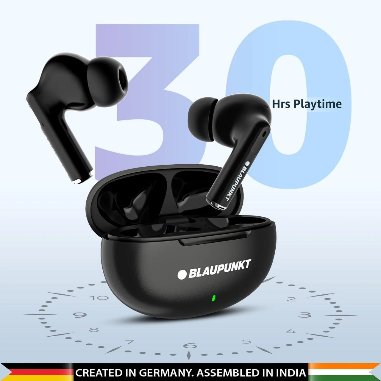 Blaupunkt Btw09 Air With Gaming Mode(black)