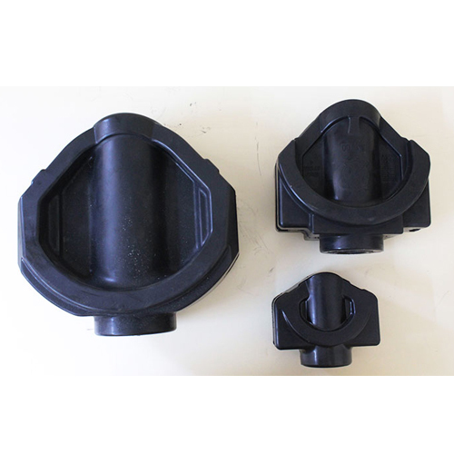 Epdm Wedge - Epdm Rubber, 81.0/131.5/88.0mm Heights, 90.0/132.7/187.0mm Widths, Sleek Black Finish, Coated For Durability, Ideal For Industrial Sealing & Support