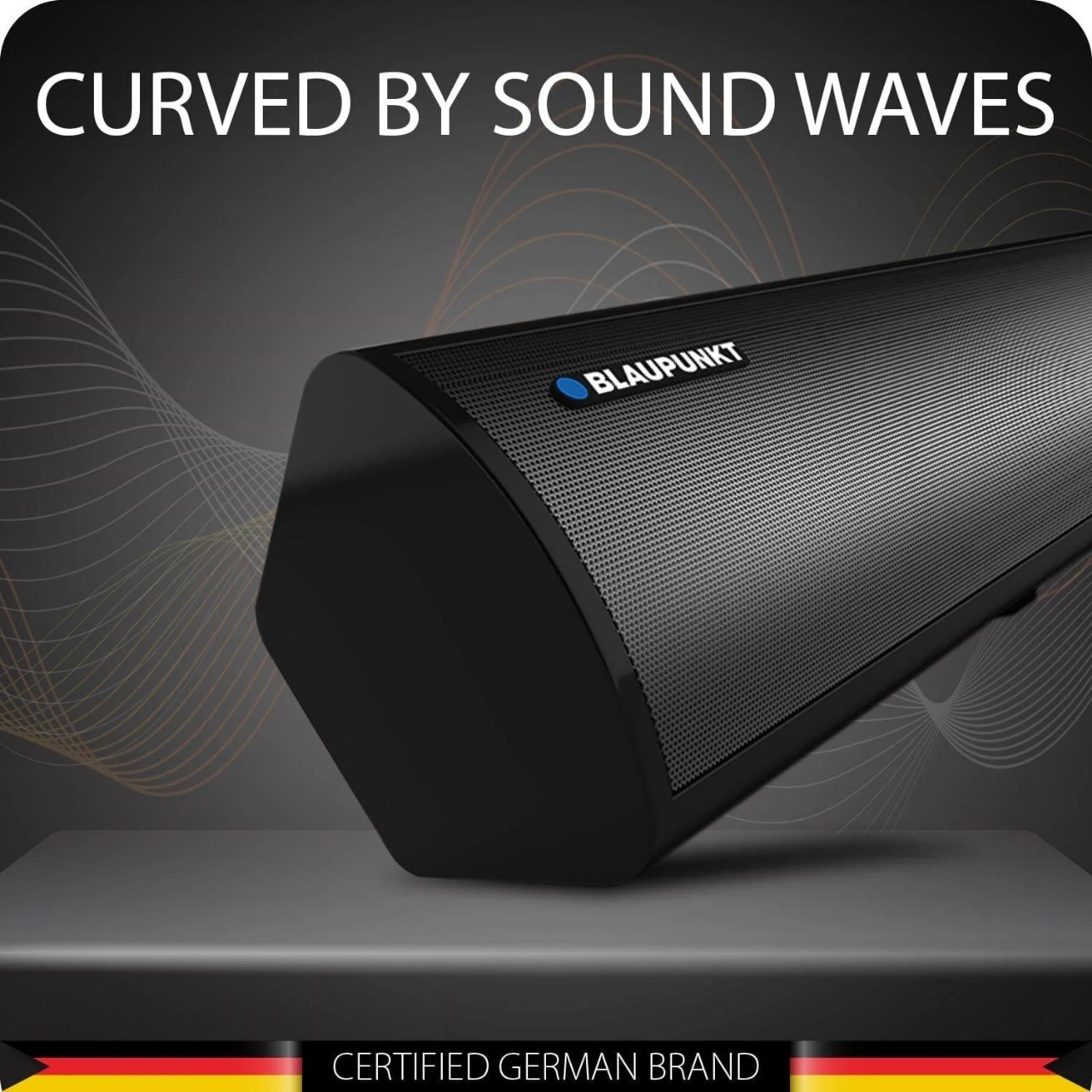 Blaupunkt Sba01 Rekurve 100w Wireless Bluetooth Soundbar