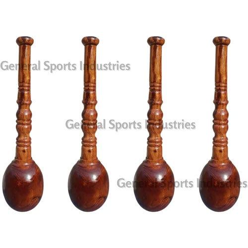 Wooden Hanuman Gada - Application: Tone Up Muscle