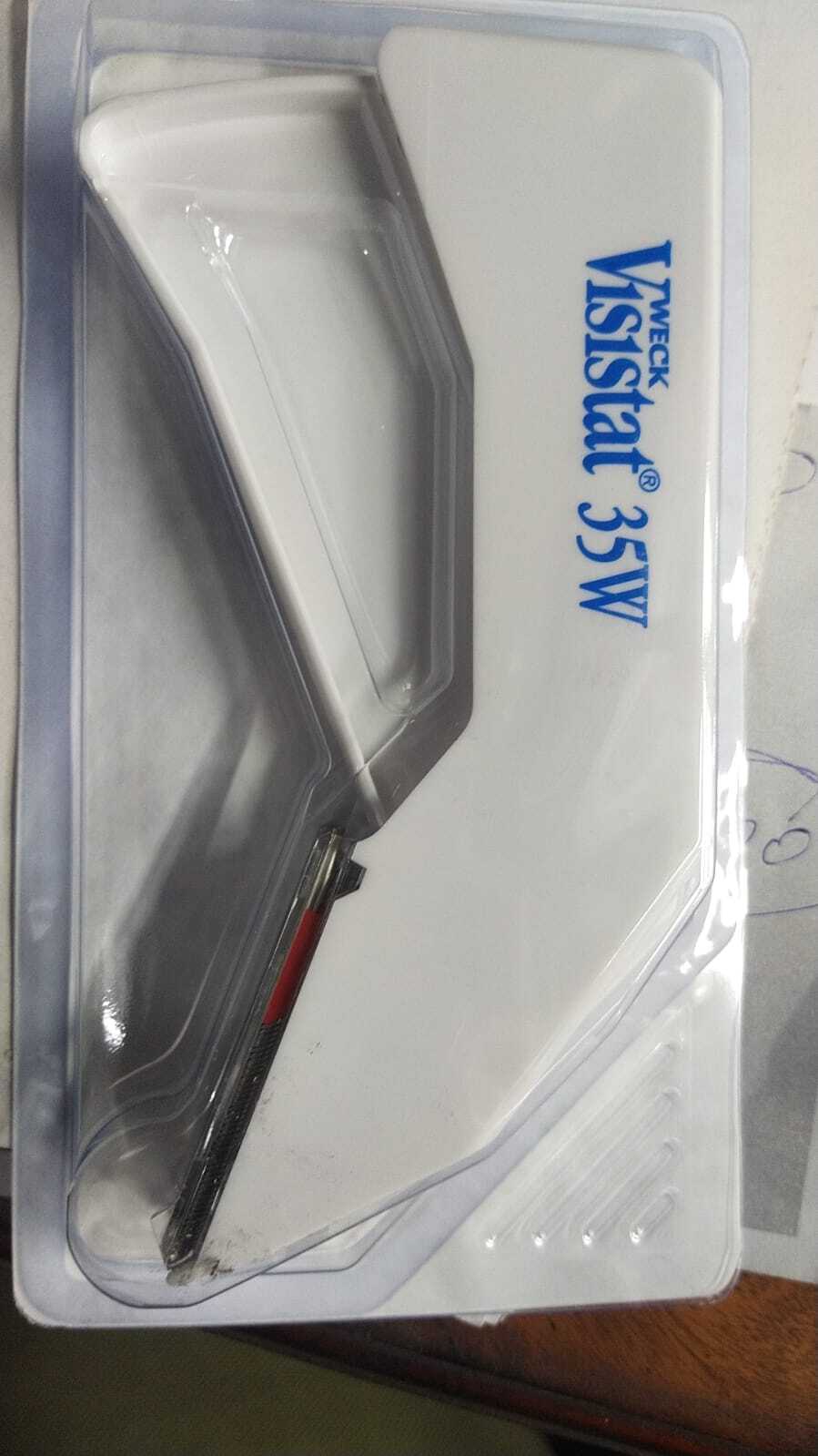 Weck Vistat Skin Stapler - Lightweight Manual Design | Portable, New Condition, No Batteries Required, Secure Wound Closure