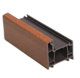 Upvc Window Profiles - Color: White/ Ivory/Brown/Coffee/Gray /Green Or Customized Colors