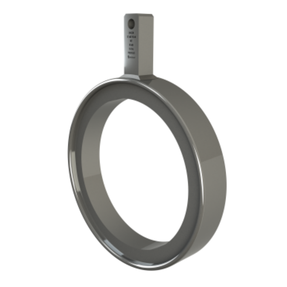 Spade And Spacer - Color: Black