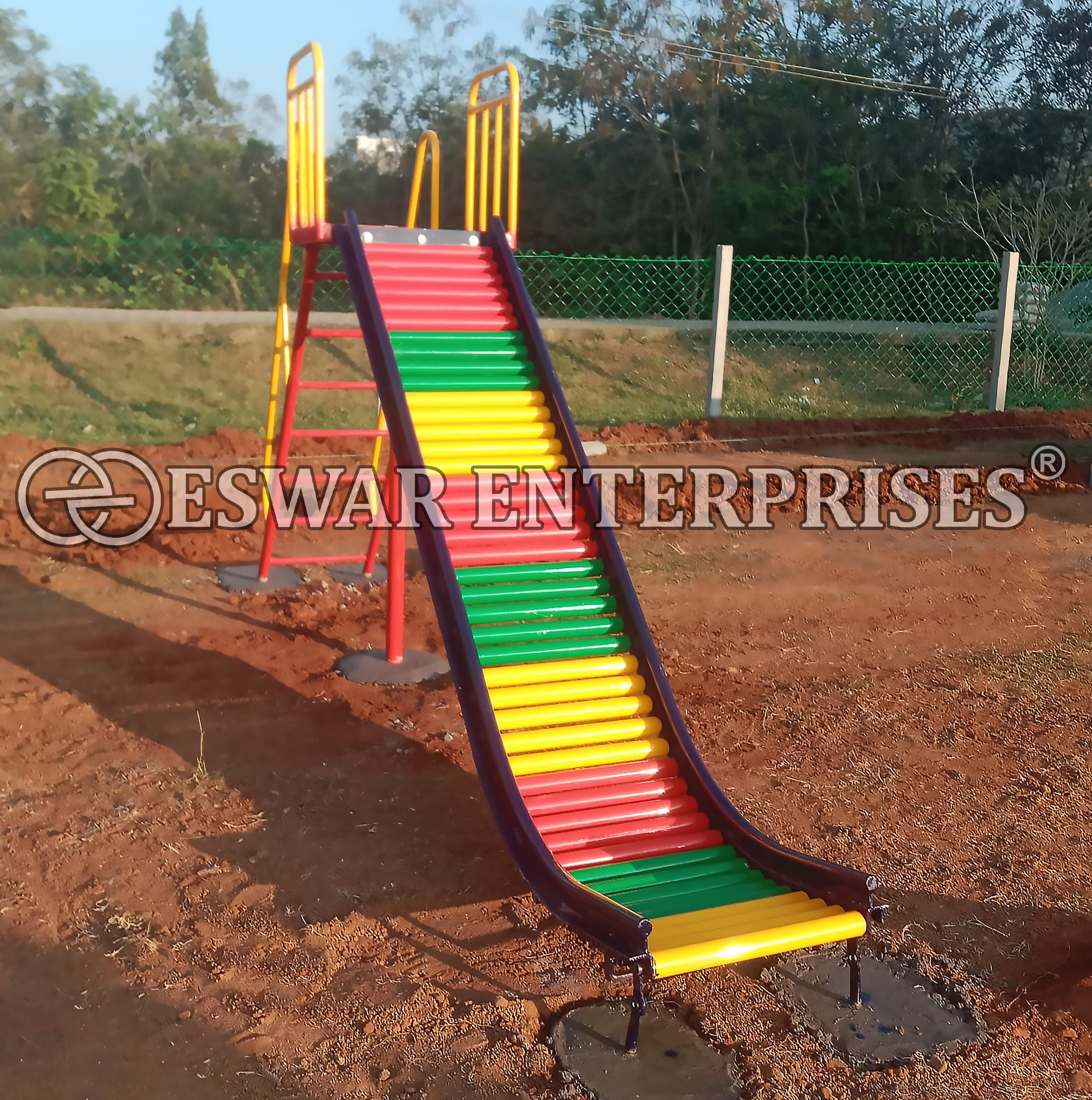 Park 8' Roller Slide