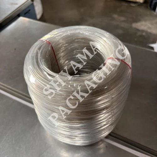 Agriculture Staking Wires - PVC Material, 1.7mm Thickness, Transparent Color | Durable, Weather-Resistant, Cuttable for Versatile Use