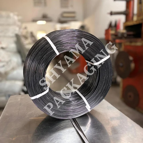 Amrut Pattern Cotton Wire - PVC Material, 3mm Thickness, Black Color | Durable for Agriculture, 2-Year Warranty, Secure Grip for Plant Support