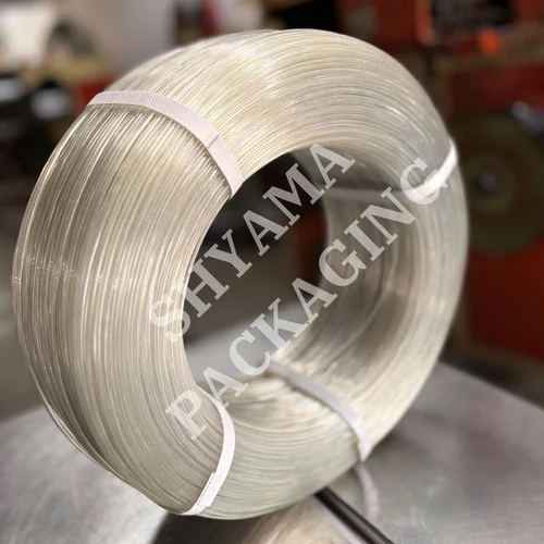 Transparent Agricultural Wire - 3mm Thick, Durable Plastic Material | Weather-Resistant, Ideal for Plant Support and Trellising