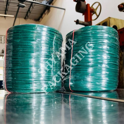 Plastic Agricultural Wire - High-Quality Plastic, 1.7mm Thickness, Vibrant Green Color | Durable for Farming, 2-Year Warranty