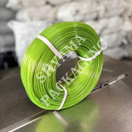 Plant Support Wire - Plastic 1.7mm Thickness | Green Color, Durable, Weather-Resistant, Reusable, Supports Up to 5kg for Agriculture