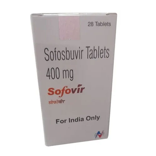 400mg सोफोवीर सोफोसबुवीर टैबलेट