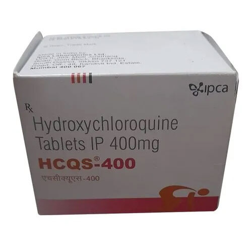 400mg हाइड्रॉक्सीक्लोरोक्विन टैबलेट