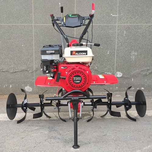 Varsha Power Weeder - Color: Red