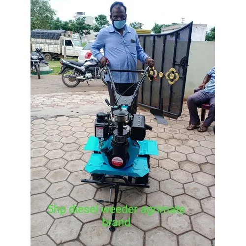 5 Hp Diesel Power Weeder - Capacity: 1/2.5 Ltr/Hr