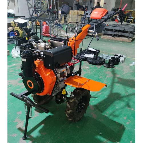 किसान चॉइस सेल्फ स्टार्ट 9hp पावर वीडर