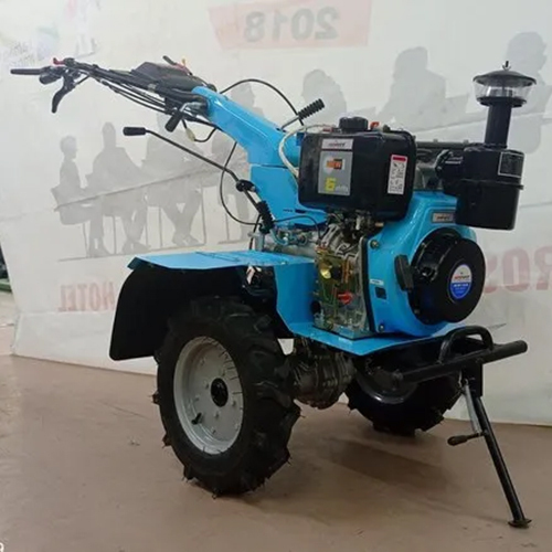 9 Hp Power Weeder - Color: Blue