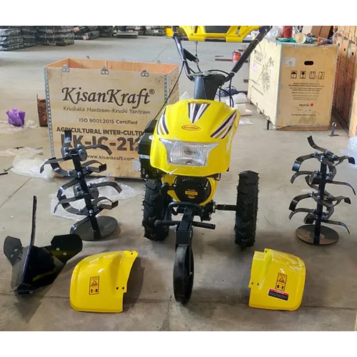 7 Hp Kisan Kraft Power Weeder - Engine Type: 4 Stroke