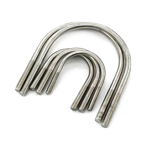 U Bolt - High-Grade Steel, Available in Multiple Sizes | Galvanized and Heat-Treated for Enhanced Durability