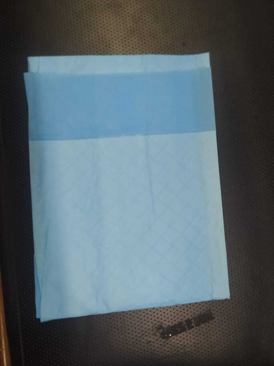 Disposable Hygienic Underpad Sheet - Non Woven Material, White Color | Cuffless Design, Single Use Convenience, Ideal For Hygiene Maintenance