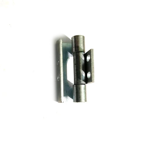 60mm MS Panel Hinge - Mild Steel, 60mm Size, Silver Color | Polished Finish, Durable Design for Door/Window Application