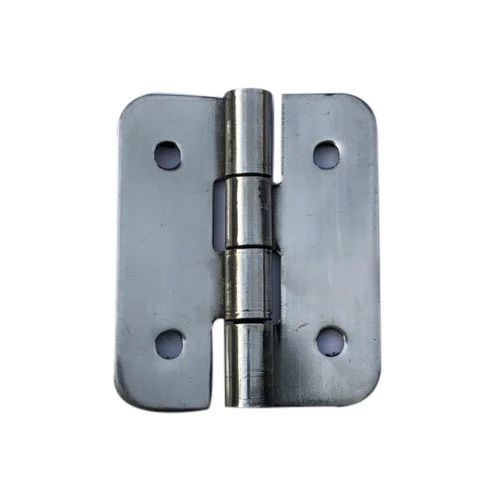Canopy Stainless Steel Hinges - Stainless Steel, 2.6-3mm, Silver | Polished Finish, Durable Design for Door/Window Fitting