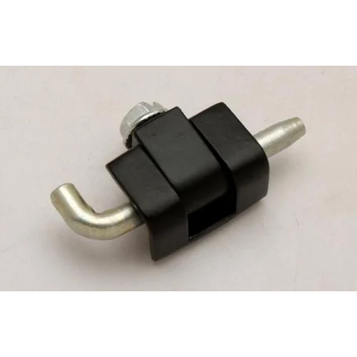 Panel Pin Type Hinge - High-Quality Material, 40x40 mm Size | Polished Black Finish, Durable Door/Window Fitting, Easy Installation