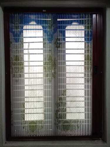 Pleated Window - Application: Residential And Commercial Spaces