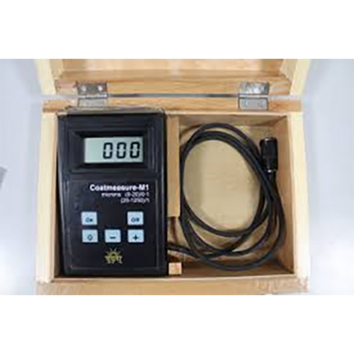 Coating Thickness Gauge Meter - High-quality Plastic , Sleek Black Design , Digital Display , Battery Powered , User-friendly Operation