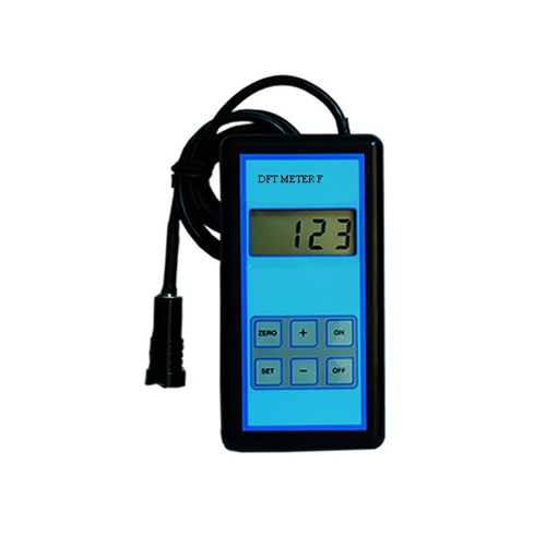 Sturdy Model Coating Thickness Gauge Meter - Color: Blue