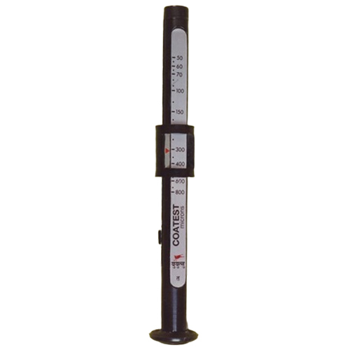 Pen Type Coating Thickness Gauge Meter - Color: Black