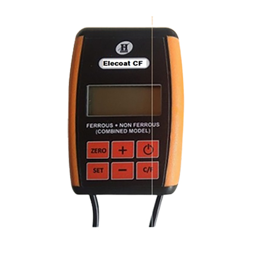 Elecoat Coating Thickness Gauge - Color: Orange & Black