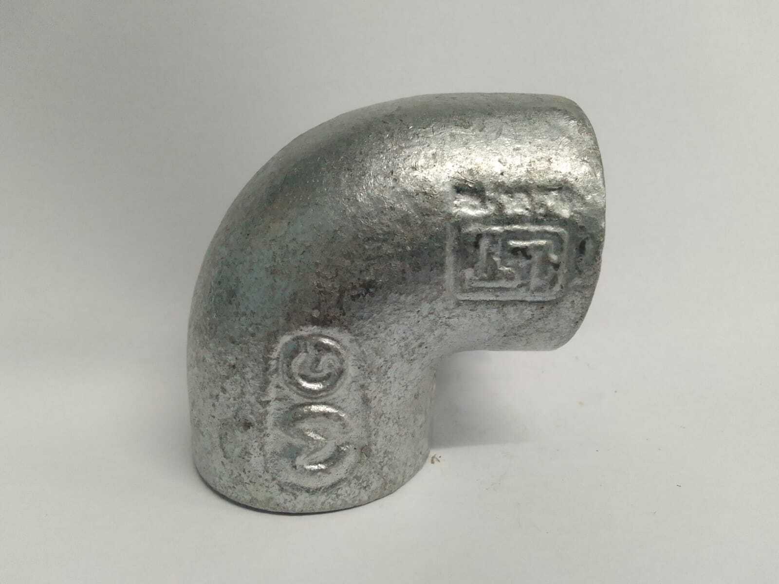 G.i Elbow 2-1/2 Inch - Gi Material, Round Shape, Standard Is:1879 | Durable Pipe Fitting For Reliable Connection In Various Applications