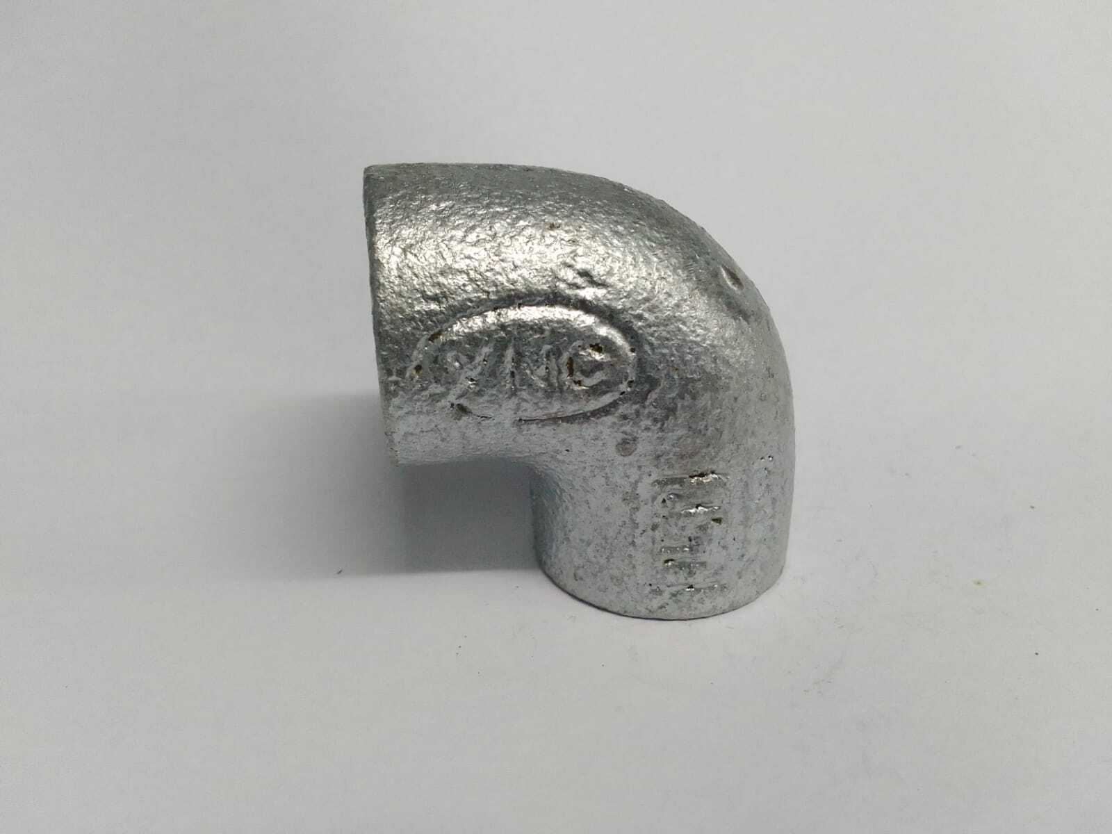 G.i Elbow 2-1/2 Inch - Gi Material, Round Shape, Standard Is:1879 | Durable Pipe Fitting For Reliable Connection In Various Applications